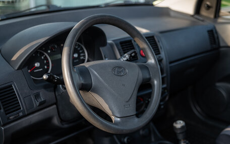 Hyundai Getz I рестайлинг, 2008 год, 534 000 рублей, 10 фотография