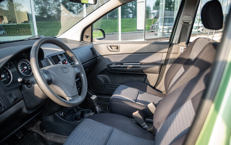 Hyundai Getz I рестайлинг, 2008 год, 534 000 рублей, 11 фотография