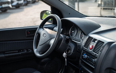 Hyundai Getz I рестайлинг, 2008 год, 534 000 рублей, 16 фотография