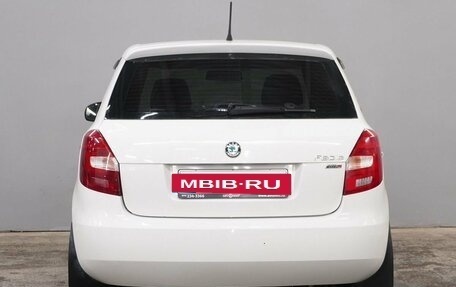 Skoda Fabia II, 2012 год, 490 000 рублей, 6 фотография