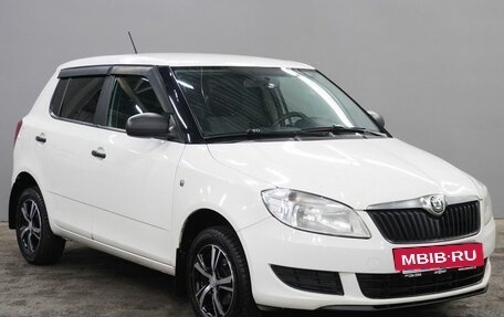 Skoda Fabia II, 2012 год, 490 000 рублей, 3 фотография