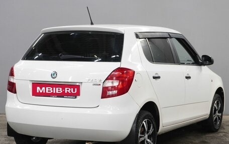 Skoda Fabia II, 2012 год, 490 000 рублей, 5 фотография