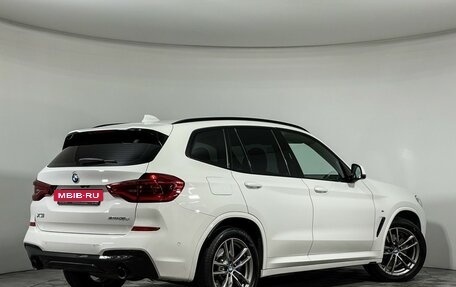 BMW X3, 2021 год, 4 597 000 рублей, 2 фотография