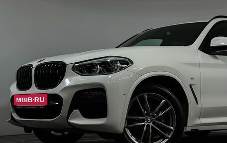 BMW X3, 2021 год, 4 597 000 рублей, 21 фотография