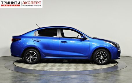 KIA Rio IV, 2018 год, 1 397 000 рублей, 4 фотография