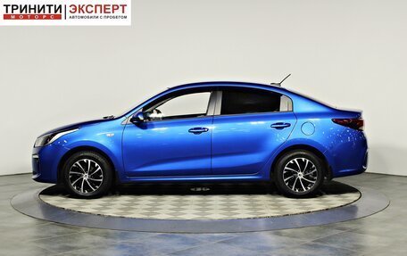 KIA Rio IV, 2018 год, 1 397 000 рублей, 5 фотография