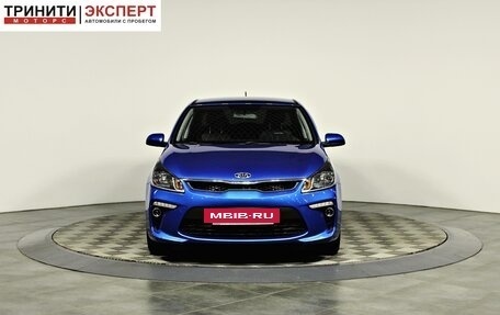 KIA Rio IV, 2018 год, 1 397 000 рублей, 2 фотография