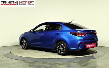 KIA Rio IV, 2018 год, 1 397 000 рублей, 6 фотография