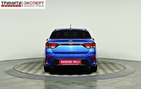 KIA Rio IV, 2018 год, 1 397 000 рублей, 7 фотография
