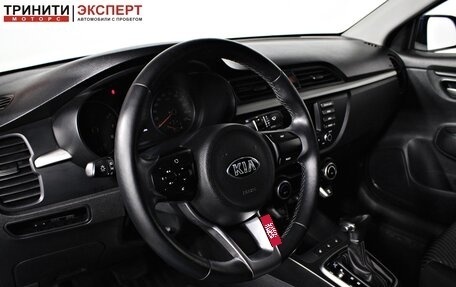 KIA Rio IV, 2018 год, 1 397 000 рублей, 12 фотография