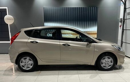 Hyundai Solaris II рестайлинг, 2013 год, 965 000 рублей, 4 фотография