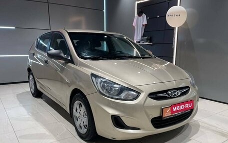 Hyundai Solaris II рестайлинг, 2013 год, 965 000 рублей, 3 фотография