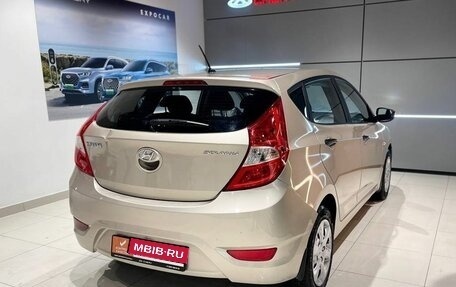 Hyundai Solaris II рестайлинг, 2013 год, 965 000 рублей, 5 фотография