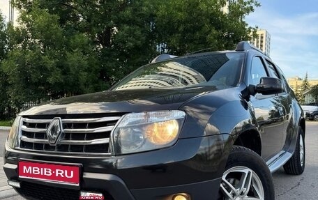 Renault Duster I рестайлинг, 2014 год, 1 050 000 рублей, 1 фотография