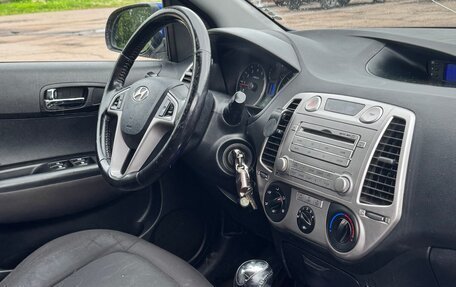 Hyundai i20 IB рестайлинг, 2010 год, 527 000 рублей, 6 фотография