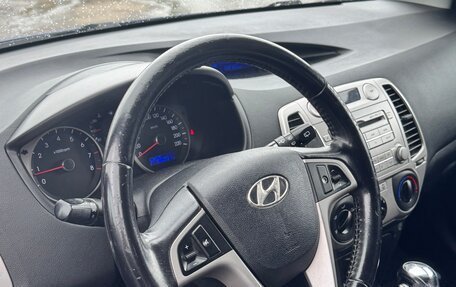 Hyundai i20 IB рестайлинг, 2010 год, 527 000 рублей, 5 фотография