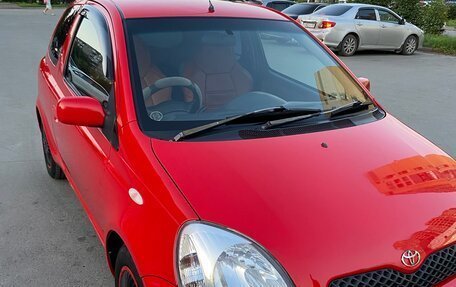 Toyota Vitz, 2002 год, 450 000 рублей, 4 фотография