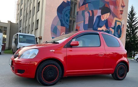 Toyota Vitz, 2002 год, 450 000 рублей, 6 фотография