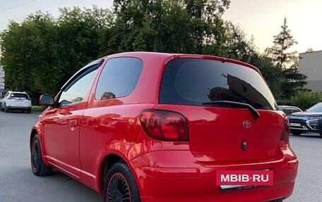 Toyota Vitz, 2002 год, 450 000 рублей, 7 фотография