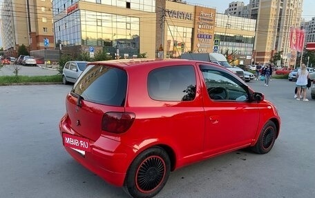 Toyota Vitz, 2002 год, 450 000 рублей, 8 фотография