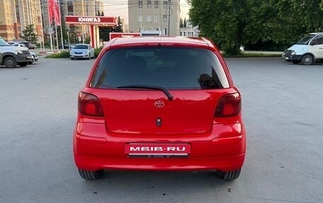Toyota Vitz, 2002 год, 450 000 рублей, 3 фотография