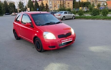 Toyota Vitz, 2002 год, 450 000 рублей, 9 фотография