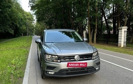 Volkswagen Tiguan II, 2018 год, 2 200 000 рублей, 9 фотография