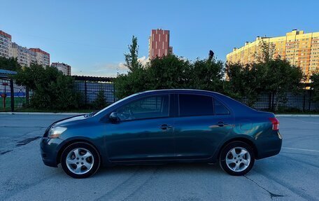 Toyota Yaris III рестайлинг, 2008 год, 740 000 рублей, 7 фотография