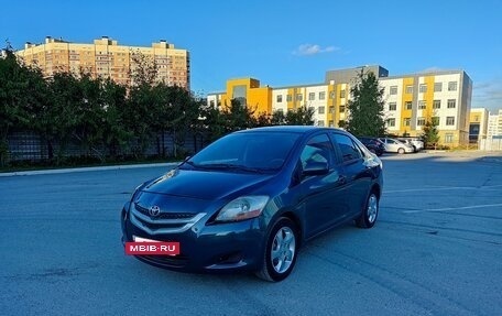 Toyota Yaris III рестайлинг, 2008 год, 740 000 рублей, 8 фотография