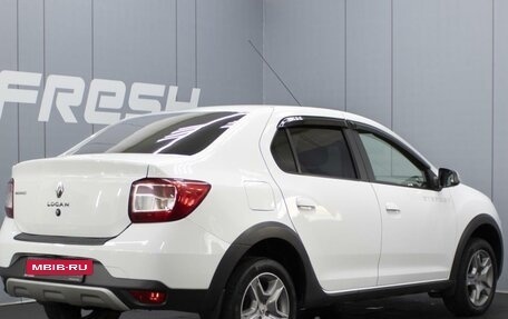 Renault Logan II, 2019 год, 990 000 рублей, 2 фотография