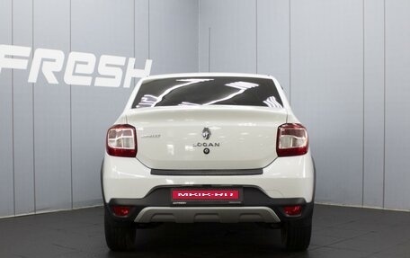 Renault Logan II, 2019 год, 990 000 рублей, 4 фотография