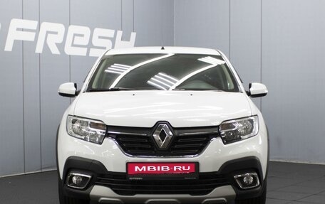 Renault Logan II, 2019 год, 990 000 рублей, 3 фотография