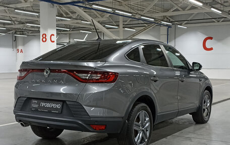 Renault Arkana I, 2021 год, 1 699 000 рублей, 9 фотография