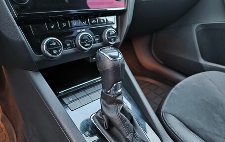 Skoda Octavia, 2017 год, 1 600 000 рублей, 15 фотография