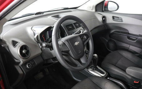 Chevrolet Aveo III, 2013 год, 597 000 рублей, 9 фотография