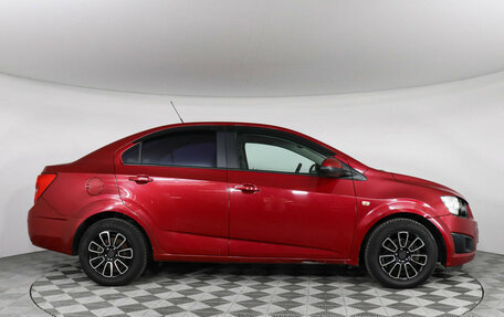 Chevrolet Aveo III, 2013 год, 597 000 рублей, 4 фотография