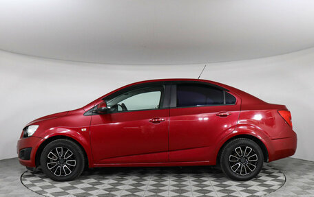Chevrolet Aveo III, 2013 год, 597 000 рублей, 8 фотография