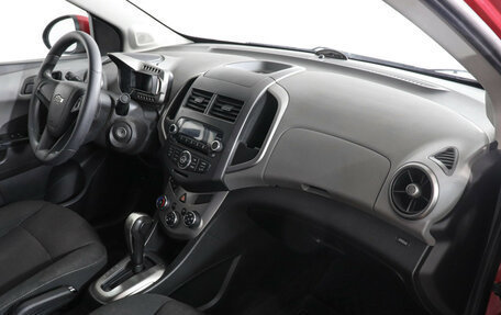 Chevrolet Aveo III, 2013 год, 597 000 рублей, 10 фотография
