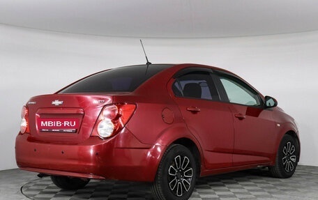 Chevrolet Aveo III, 2013 год, 597 000 рублей, 5 фотография
