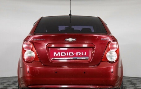 Chevrolet Aveo III, 2013 год, 597 000 рублей, 6 фотография