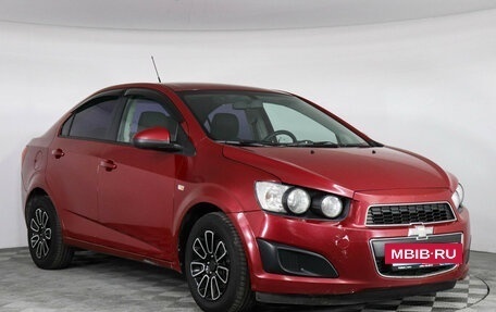 Chevrolet Aveo III, 2013 год, 597 000 рублей, 3 фотография