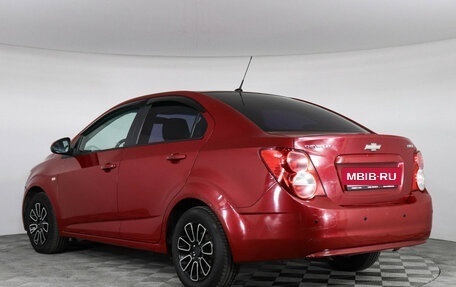 Chevrolet Aveo III, 2013 год, 597 000 рублей, 7 фотография