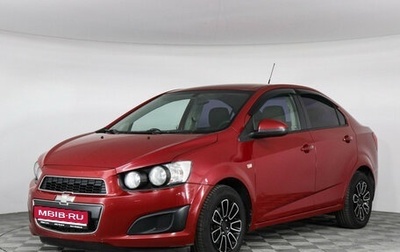 Chevrolet Aveo III, 2013 год, 597 000 рублей, 1 фотография