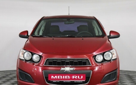 Chevrolet Aveo III, 2013 год, 597 000 рублей, 2 фотография