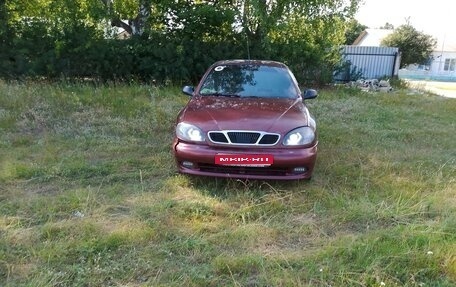 ЗАЗ Sens, 2008 год, 115 000 рублей, 1 фотография