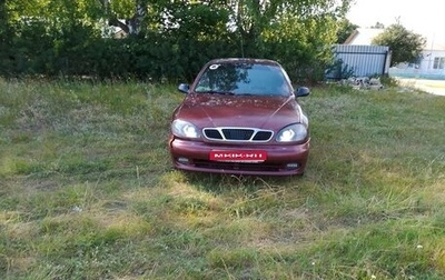 ЗАЗ Sens, 2008 год, 115 000 рублей, 1 фотография