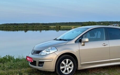 Nissan Tiida, 2012 год, 860 000 рублей, 1 фотография