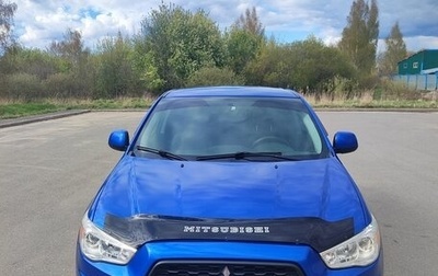 Mitsubishi ASX I рестайлинг, 2014 год, 1 400 000 рублей, 1 фотография