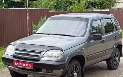 Chevrolet Niva I рестайлинг, 2006 год, 510 000 рублей, 1 фотография