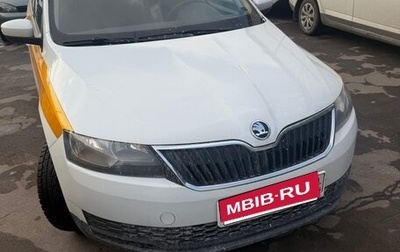 Skoda Rapid I, 2018 год, 730 000 рублей, 1 фотография